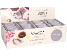 VEERTEA PREMIUM 100 vnt. EARL Pilkas 1,75 g