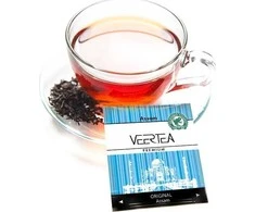 VEERTEA PREMIUM Assam Premium 2 g 100 vnt., sertifikuota atogrąžų miškų A.