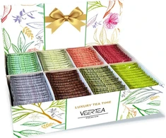VEERTEA PREMIUM biuro vokų rinkinys (200 vnt.) (dėžutė/demonstracinis)