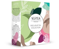 VEERTEA PREMIUM išskirtinės arbatos kolekcijos dovanų rinkinys (40 vokų)