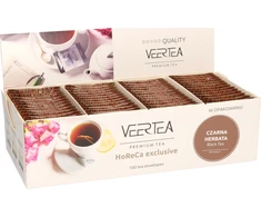 VEERTEA PREMIUM juodoji arbata, 100 pakelių
