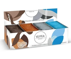 VEERTEA PREMIUM juodosios arbatos rinkinys 100 vokelių