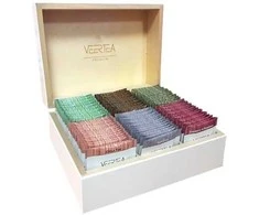 VEERTEA PREMIUM arbatos rinkinys baltoje dėžutėje po 96 vokelius