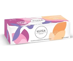 VEERTEA PREMIUM vaisių arbatos rinkinys 100 vokelių