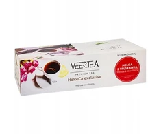 Veertea Premium Veertea citrinmelisos žolelių ir vaisių arbata su braškėmis, 100 x 2 g