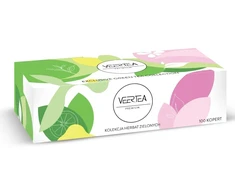 VEERTEA PREMIUM žaliosios arbatos rinkinys 100 vokelių