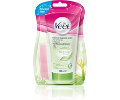 Veet Depiliaciniai kremai dušui, 135 ml