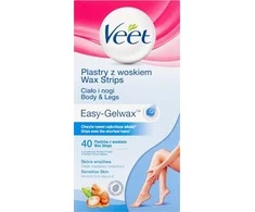 Veet Professional Wax Strips Depiliacinė priemonė moterims, 40 vnt