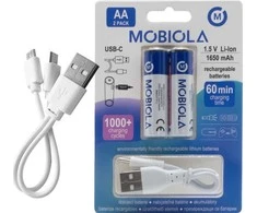 „Vega“ baterija / akumuliatorius, skirtas „Mobiola MBAA1650 USB-C“>