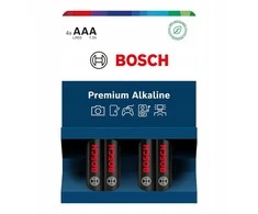VEGA baterijos BOSCH 4 vnt. AAA PREMIUM šarminės LR03PA4B/00