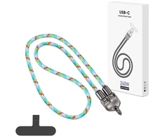 USB laidas Vega USB-C - USB-C 1,2 m Įvairiaspalvis (36079)