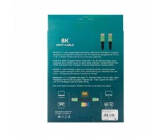 VEGA ECOBOX HDMI-HDMI kabelis 3M, V2.1 8K aukštos kokybės naujas standartas