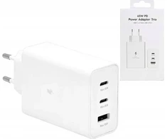 Vega ECOBOX įkroviklis NETWORK CHARGER PD 2xUSB-C 1xUSB EP-T6530 65W Baltas (45)>
