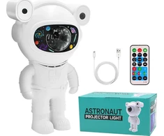 Vega ECOBOX* Naktinė lempa ASTRONAUTA BLUETOOTH>