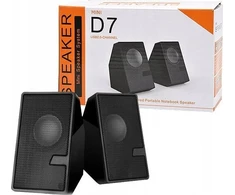 Vega kompiuterio kolonėlės STERO Juodas SPEAKERS PC D7>