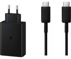 Vega LITTE įkroviklis PD TINKLO ĮKROVIKLIS 2xUSB-C 1xUSB EP-T6530 65W Juodas BULK + ECONOMY USB PD CABLE TYPE-C I TYPE-C 5A 100W Juodas USB3.0>