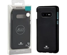 Dėklas Mercury Soft Samsung A34 5G A346 juodos spalvos