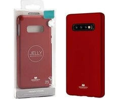 Dėklas „Mercury Soft“ Samsung A34 5G A346 raudonas