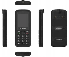 „Vega“ mobilusis telefonas GSM TELEFONAS MOBIOLA MB500 TITANX 4G LTE>