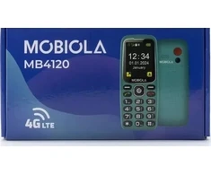 „Vega“ mobilusis telefonas GSM TELEFONAS MOBIOLA MB4120 4G TELEFONAS SENJORAMS, TURKO SPALVOS