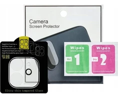 Oem 5D pilnai klijuojamas fotoaparatas grūdintas stiklas – skirtas iPhone 13/13 Mini Transparent