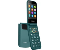 Vega TELEFONAS GSM MOBIOLA Telefonas su klapką žalia dla seniora MB4600 4G