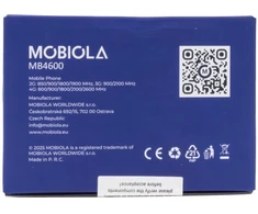 Vega TELEFONAS GSM MOBIOLA Telefonas su klapką žalia dla seniora MB4600 4G