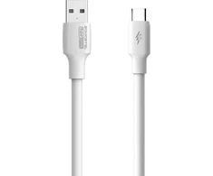 Vega USB-A – USB-C USB kabelis 1 m baltas (32073)