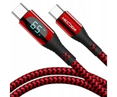 Maitinimo šaltinis Vega Kabelis USB-C Hedbox RPC-D65W