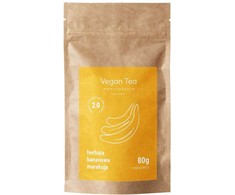 Vegan Tea Bananų ir pasiflorų arbata - 80 g papildymo pakuotė