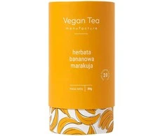 Vegan Tea Bananų ir pasiflorų arbata 80 g