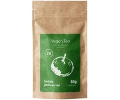 Vegan Tea Obuolių ir kivių žalioji arbata – 80 g papildymo pakuotė