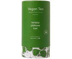 Vegan Tea Žalioji arbata su obuoliais ir kiviais, 80 g
