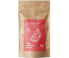 Vegan Tea greipfrutų ir dilgėlių žolelių-vaisių arbata - papildymo pakuotė 70 g