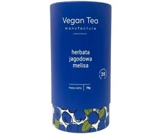 Vegan Tea Herbata ziołowo-owocowa Jagodowa Melisa 70g