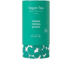 Vegan Tea Mėtų ir kriaušių žolelių bei vaisių arbata 70 g