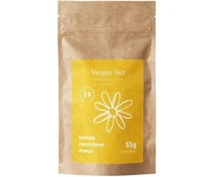 Vegan Tea Ramunėlių ir mangų žolelių bei vaisių arbata - papildymo pakuotė 55 g