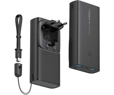 Powerbank Veger ACE100 (W1146) PD QC3.0 20W 10000 mAh juodas