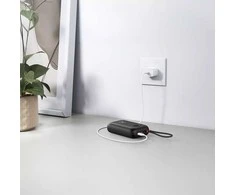 Powerbank Veger K3 (W3018) PD QC3.0 35W 30000 mAh with built-in Type C cables / Lightning juodas