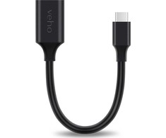 Adapteris USB Veho (VCL-220-USBCA)