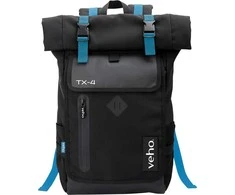Veho Veho TX-4 Back pack nešiojamojo kompiuterio krepšys su USB prievadu, 43,2 cm (17 colių), nešiojamojo kompiuterio skyrius, poliesteris