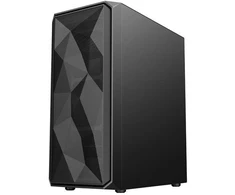 „VeinX“ korpusas ME19A vidutinio dydžio bokštas, be spyruoklių, 1x USB3.0, 1x USB2.0, 4x 120 mm ARGB ventiliatoriai, 1x ARGB valdiklis, juodas