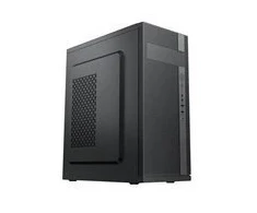 Vein X „VeinX ID02A Mid Tower“ korpusas, be maitinimo šaltinio, 1x USB3.0, 2x USB2.0, juodas