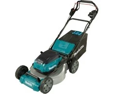 Akumuliatorinė savaeigė vejapjovė Makita DLM532PT4; 2x18 V; 4x5,0 Ah akum.