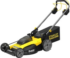 Stanley savaeigė vejapjovė SFMCMWS251B V20 51cm  be akumuliatoriaus ir kroviklio