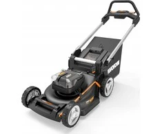 Worx Akumuliatorinė vejapjovė WG748E, 2x20V, 2x4 Ah