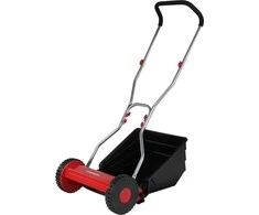 Faworyt Rankinė vejapjovė mažiems sodams, 38 cm pjovimo pločio, reguliuojamo aukščio, stumiama vejapjovė, rankinė vejapjovė, vejapjovė