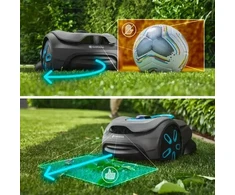 Vejos robotas Gardena Gardena smart SILENO sense 600qm Robotic Lawn Mower