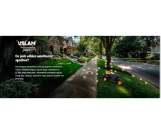 Vejos robotas Worx Landroid Vision Cloud 2000 WR342E