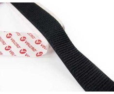 Velcro Lipnus lipdukas LIPKLIUKAS LIPKLIUKAS 20 mm x 10 m juodas